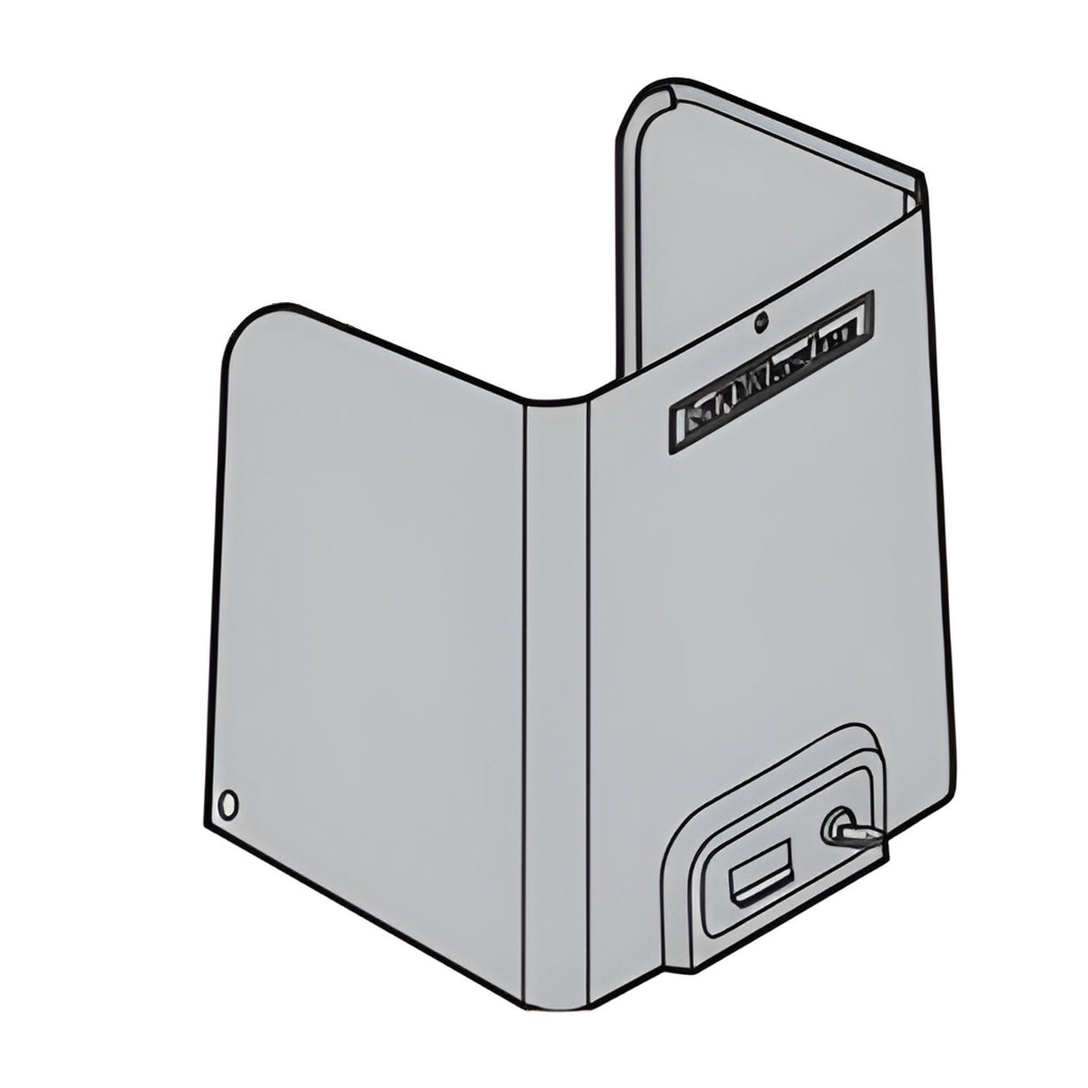 LiftMaster K77-37856 Front Cover for CSW, CSL, RSW Units | Elitegates.net