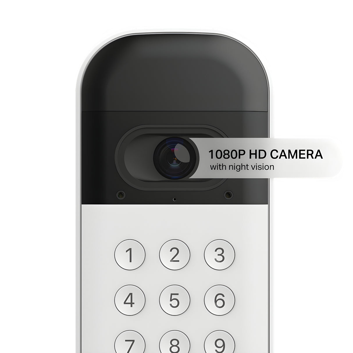 Liftmaster VKP1-LM Wireless Video Intercom, showing the camera feature