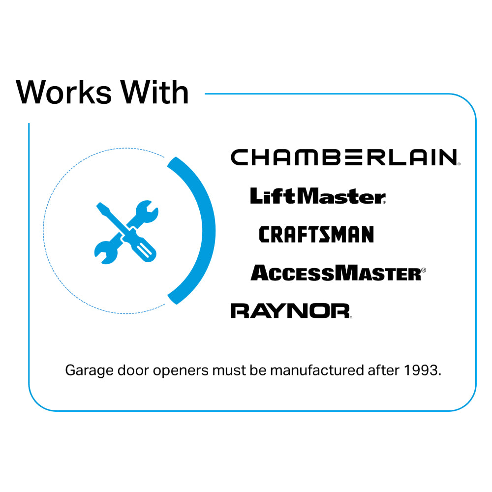 Liftmaster VKP1-LM Wireless Video Intercom compatibility