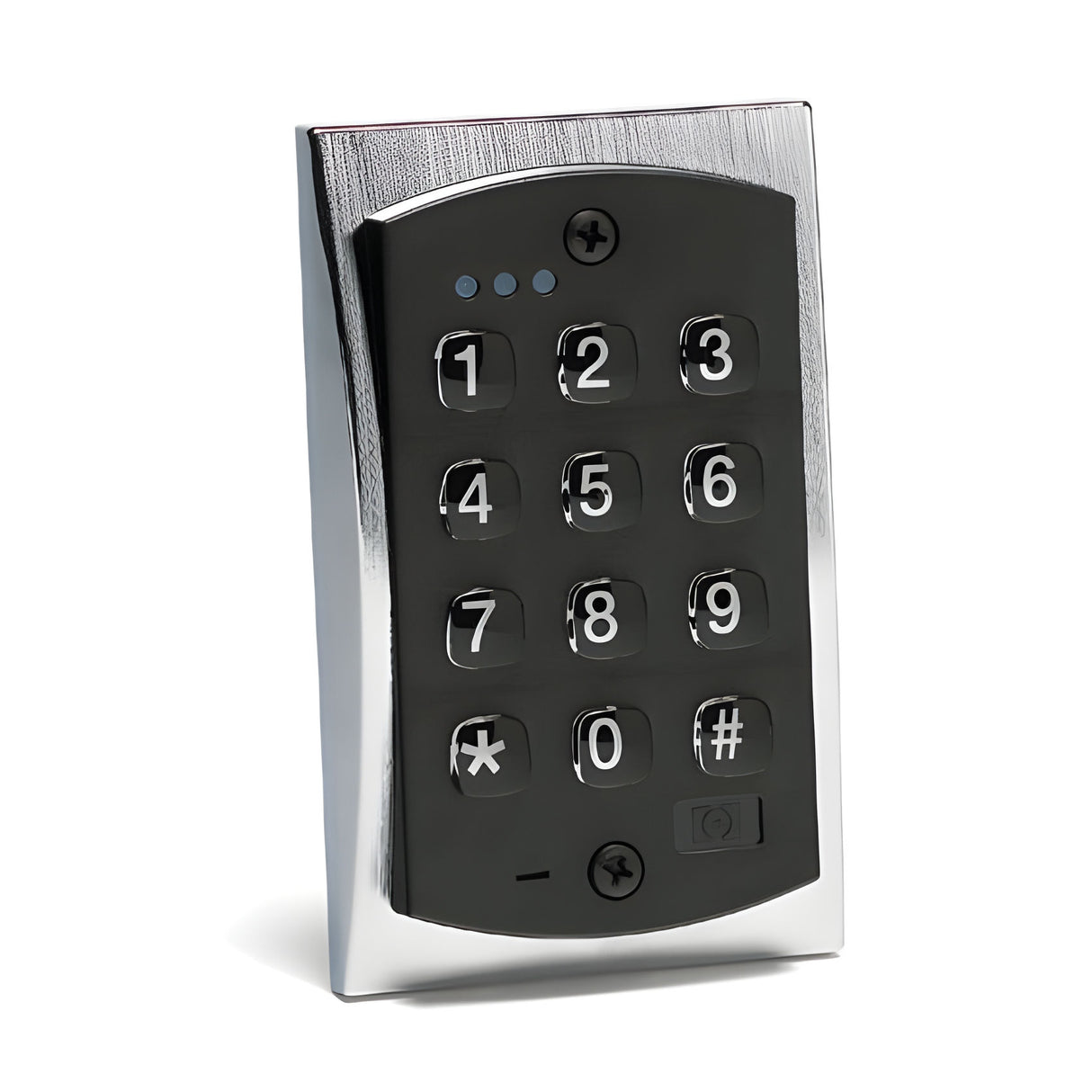 Linear 2000e Indoor/Outdoor Backlit Flush Mount Keypad