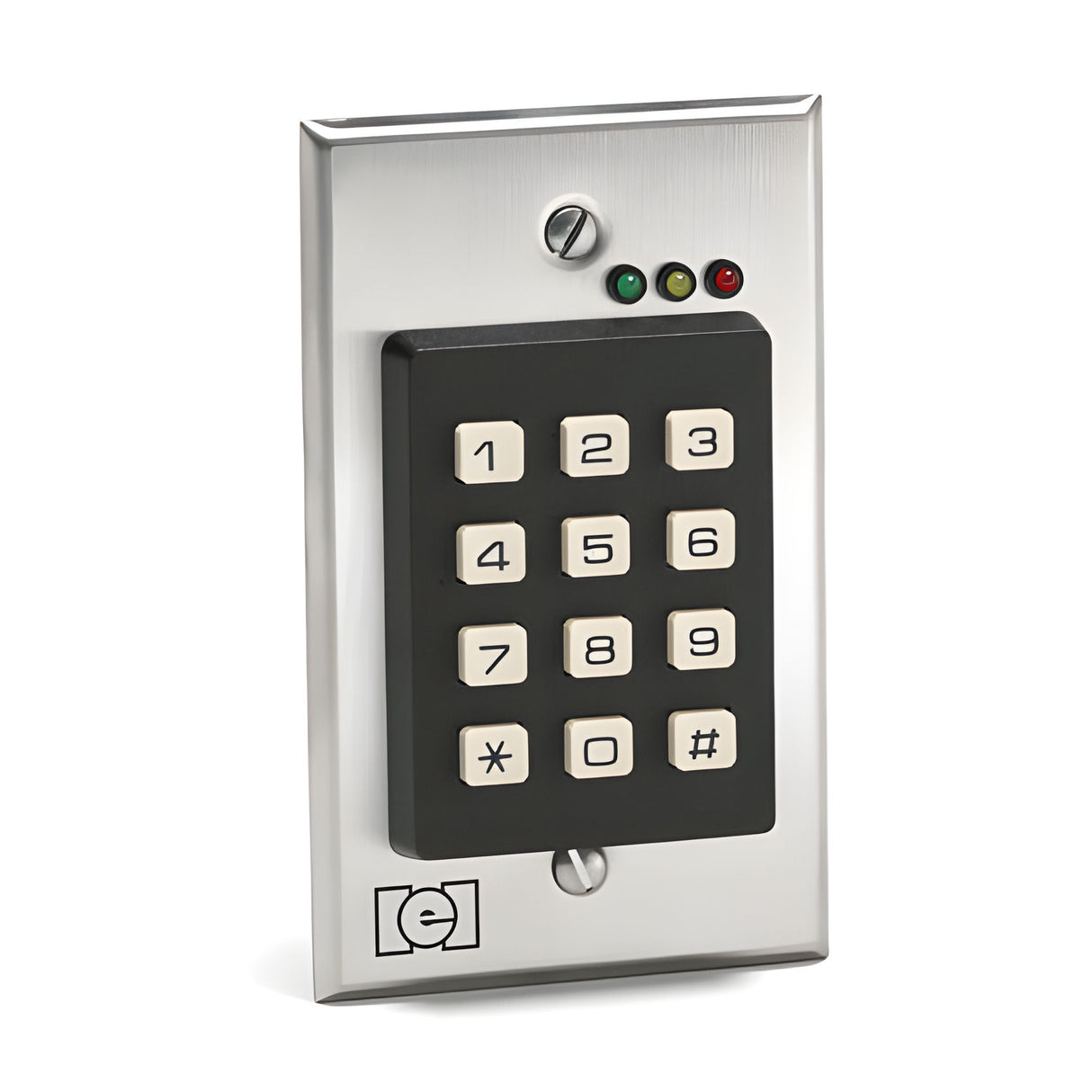Linear 232i Indoor Rated Flush Mount Keypad