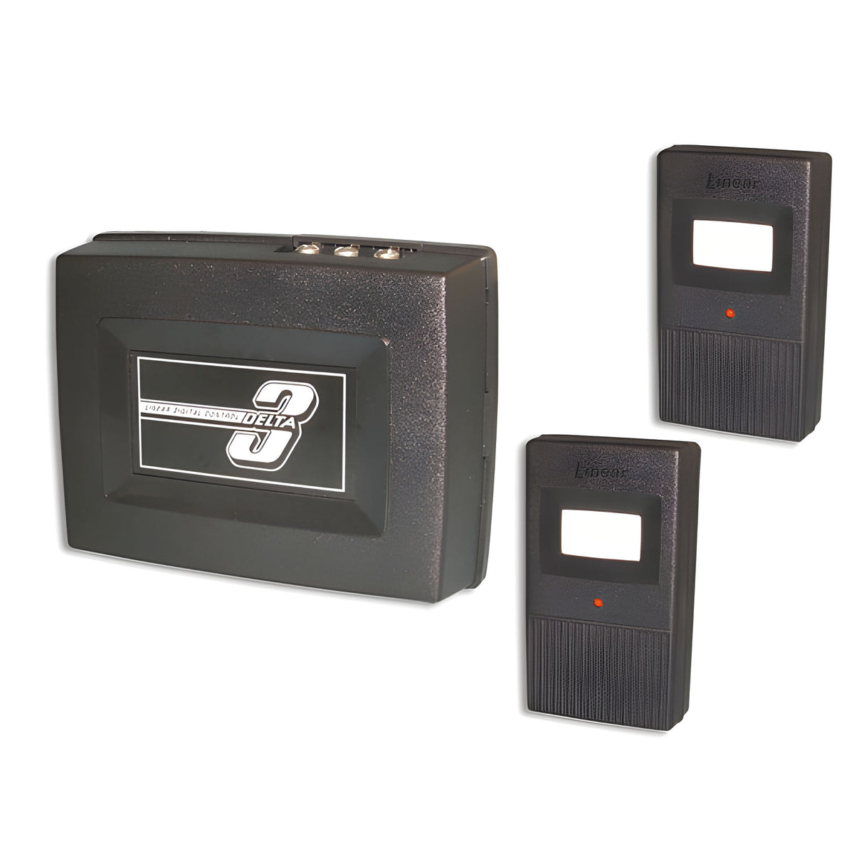 Linear Delta-3 Package 2 (1 Receiver + 2 Remotes)