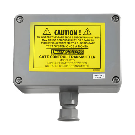Linear DTG Safety Edge Transmitter