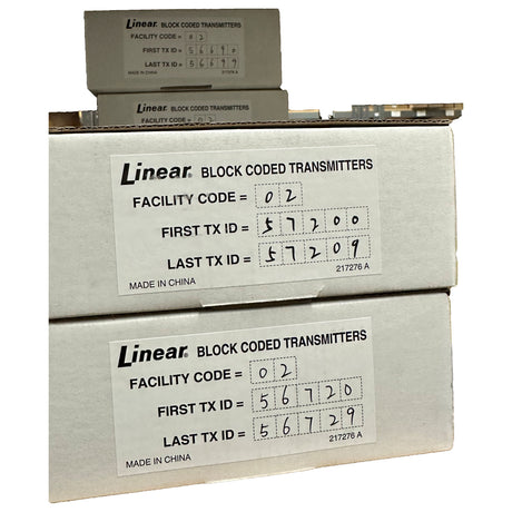 Linear MDT-4B  Block Coded Transmitters (Qty 10)
