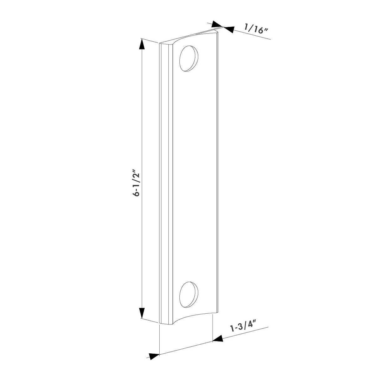Locinox 3018LA Dimensions