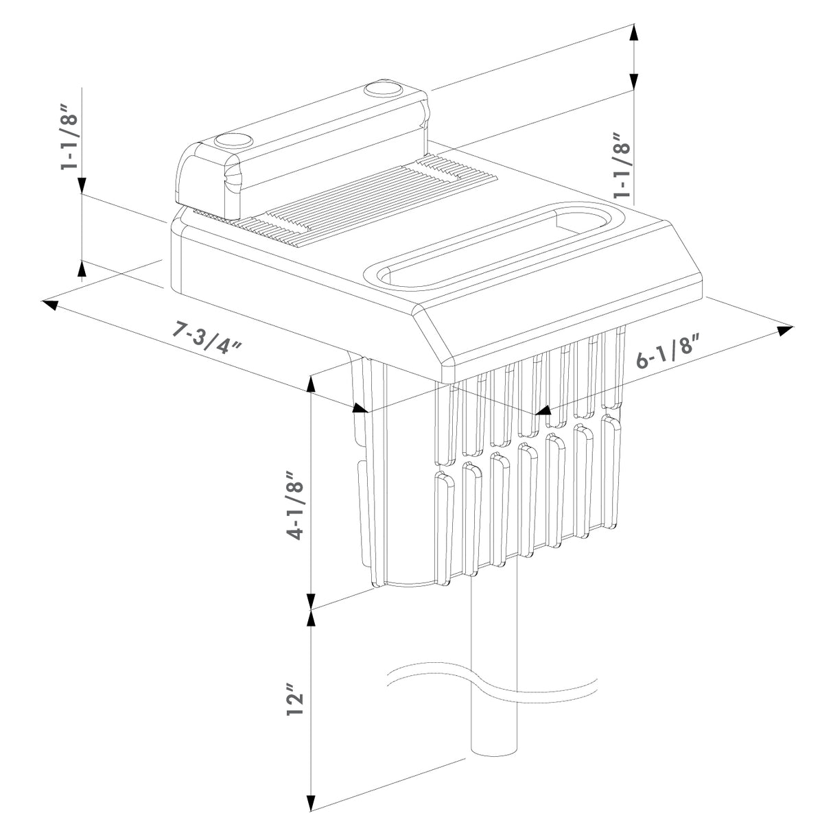 Locinox OGS measurements