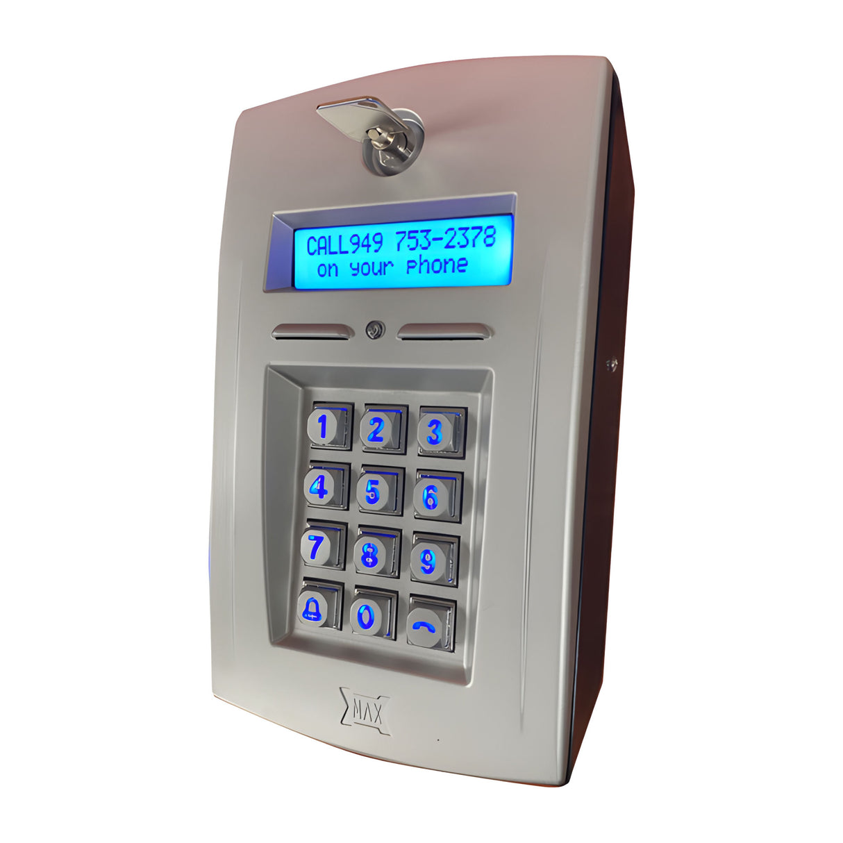Maximum Controls MAX KEYPAD for Max Gate Operators, left view