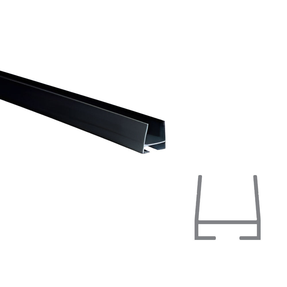 Miller Edge ME110-C2 Mounting Channel for Gate Safety Edges