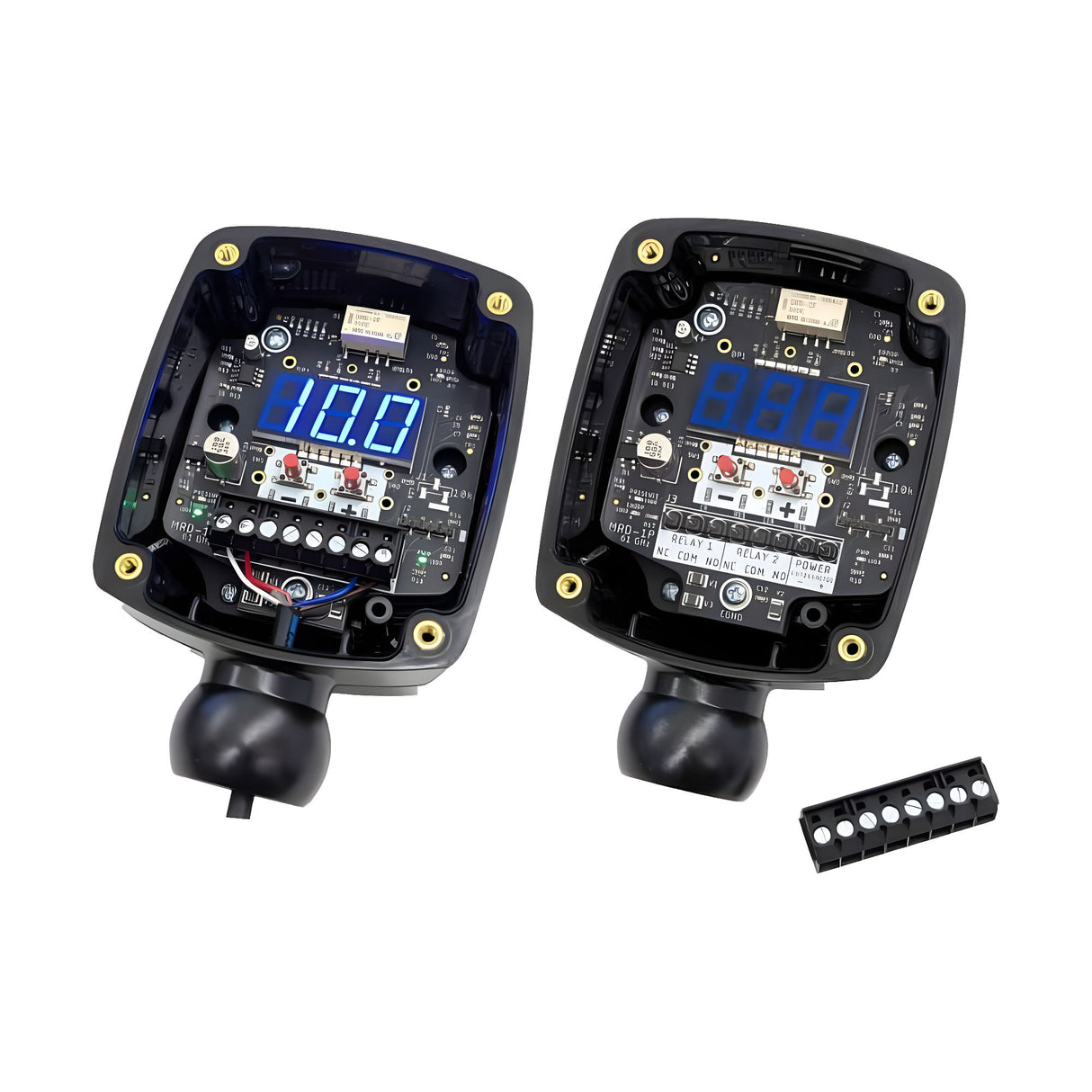 EMX MRD-1P Radar Presence Vehicle Sensor, shown without the cover | Elitegates.net