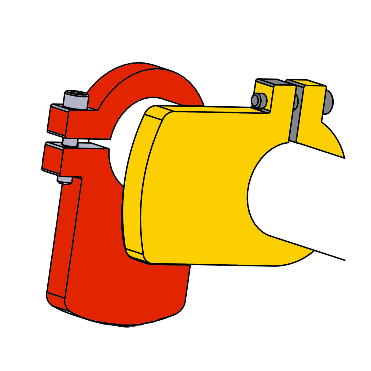 Hysecurity MX000299 StrongArm Limit Cam