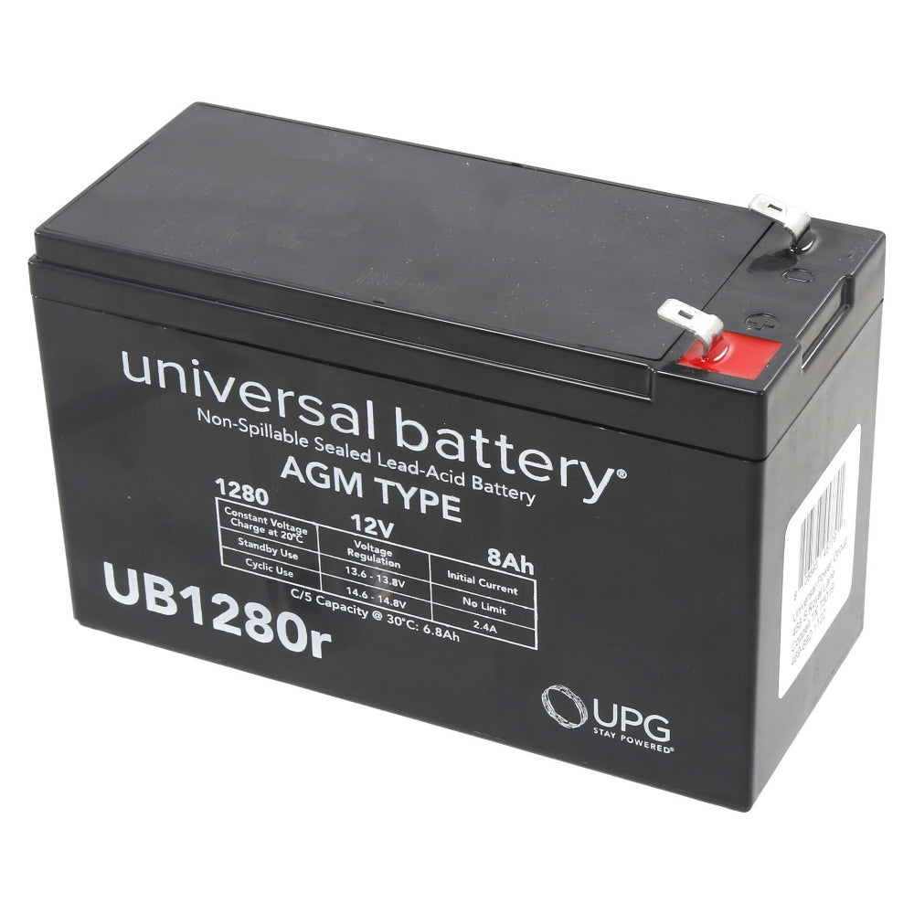 HySecurity MX000909 Battery for Gate Operators (8Ah)