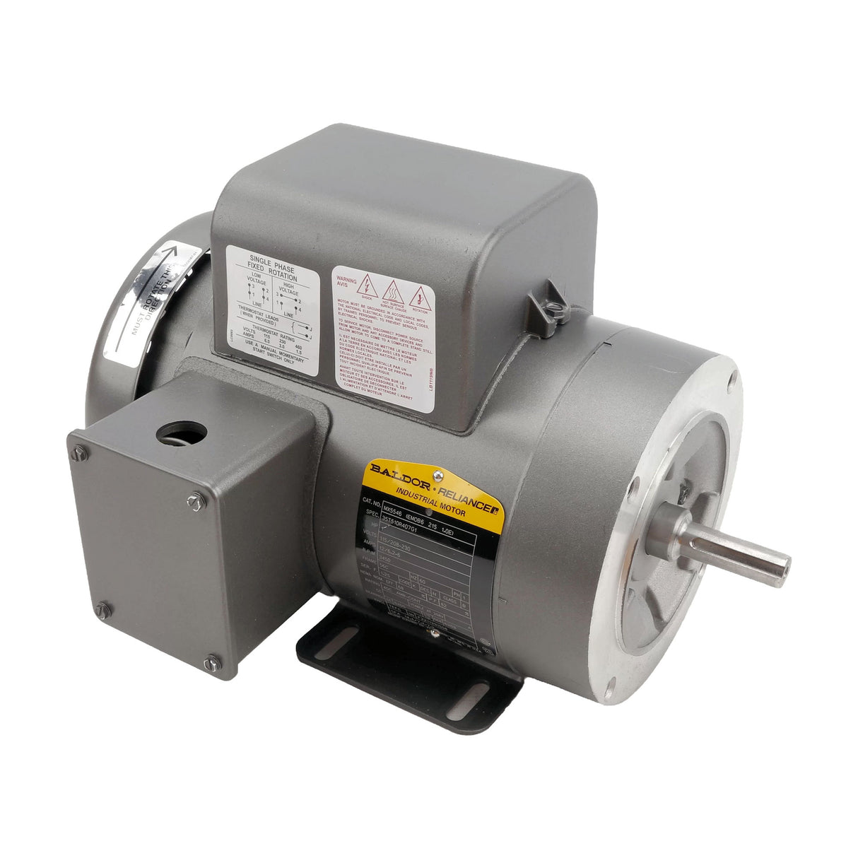 HySecurity MX001910 Replacement Motor 3/4 HP