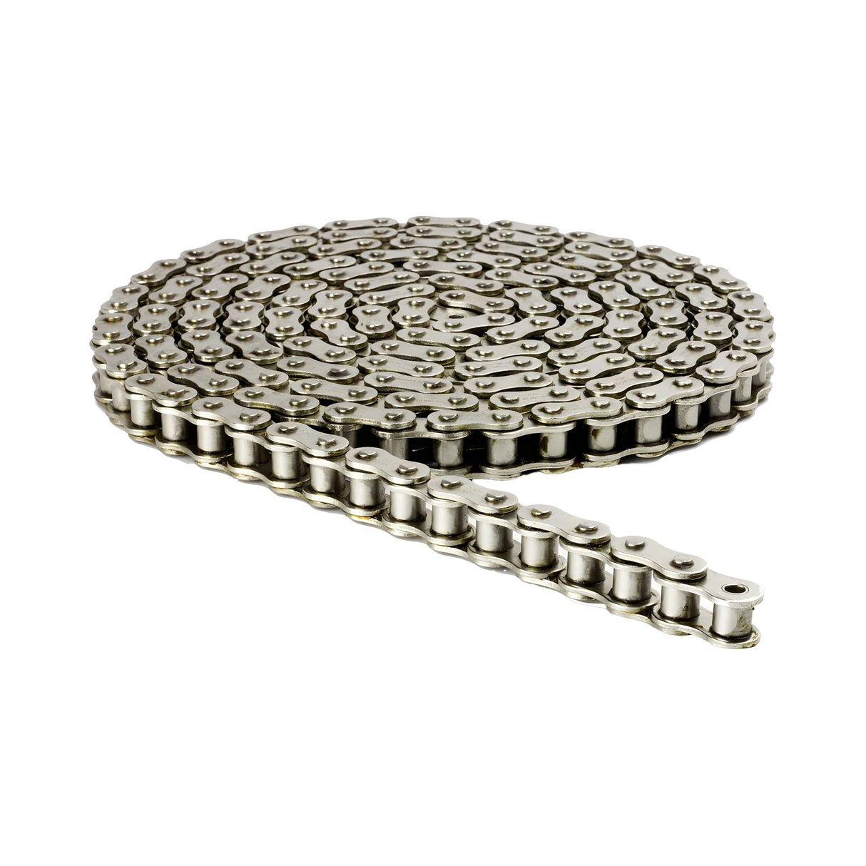 HySecurity MX002830 Roller Chain #40 Nickel Plated