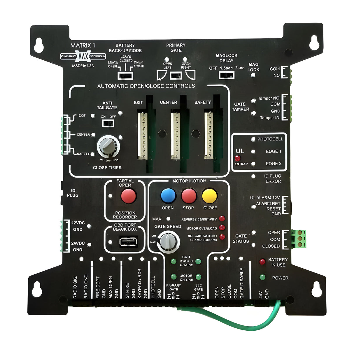 Maximum Controls Matrix 1 Control Board for Pre-2018 Operators | Elitegates.net