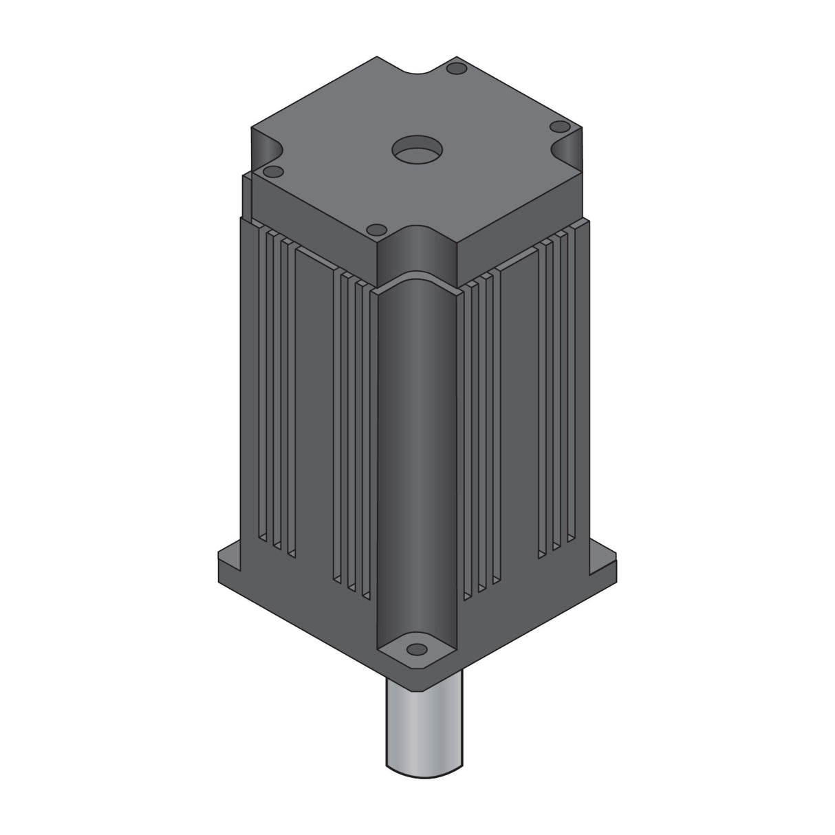 Maximum Controls MX052 Brushless DC Replacement Motor | Elitegates.net