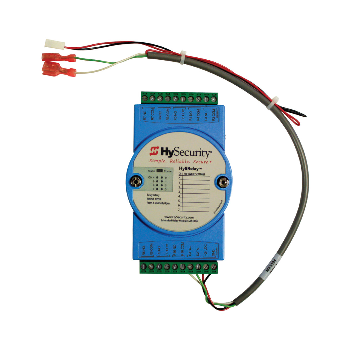 HySecurity MX3307-02 Relay Expansion Module