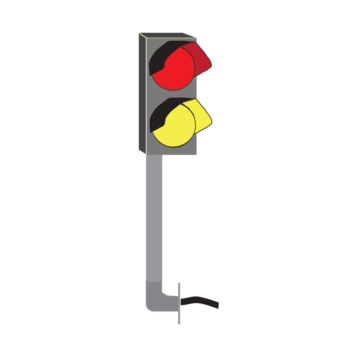HySecurity MX5638-01 Traffic Light Kit (Replaces MX4171), front view