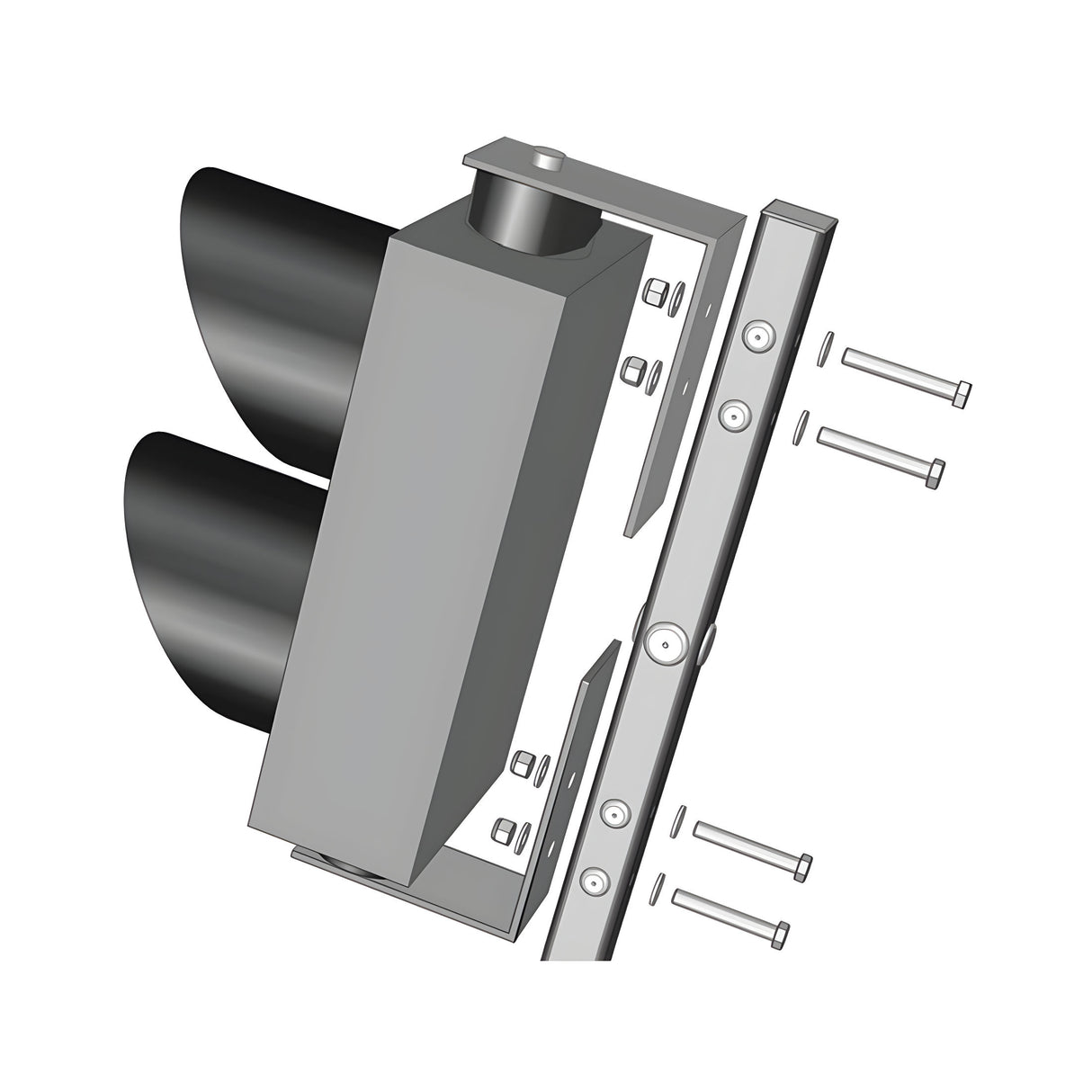 HySecurity MX5638-01 Traffic Light Kit (Replaces MX4171), zoomed in