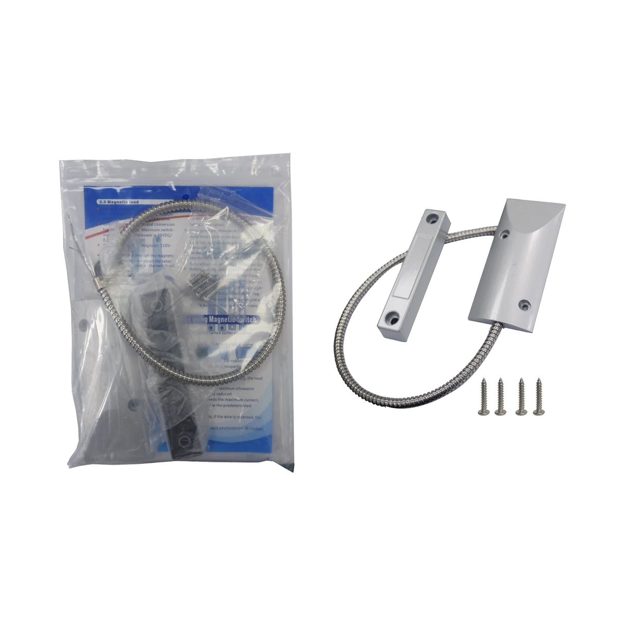 GarageSmart Magnetic Contact for Gates and Overhead Doors