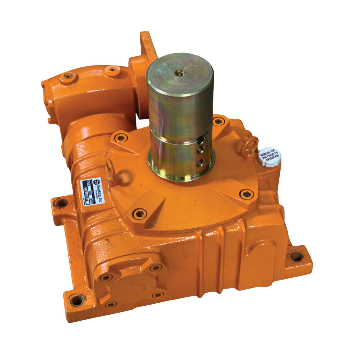 Maximum Controls Megatron Tank Swing Gate Operator, showing heavy duty gearbox