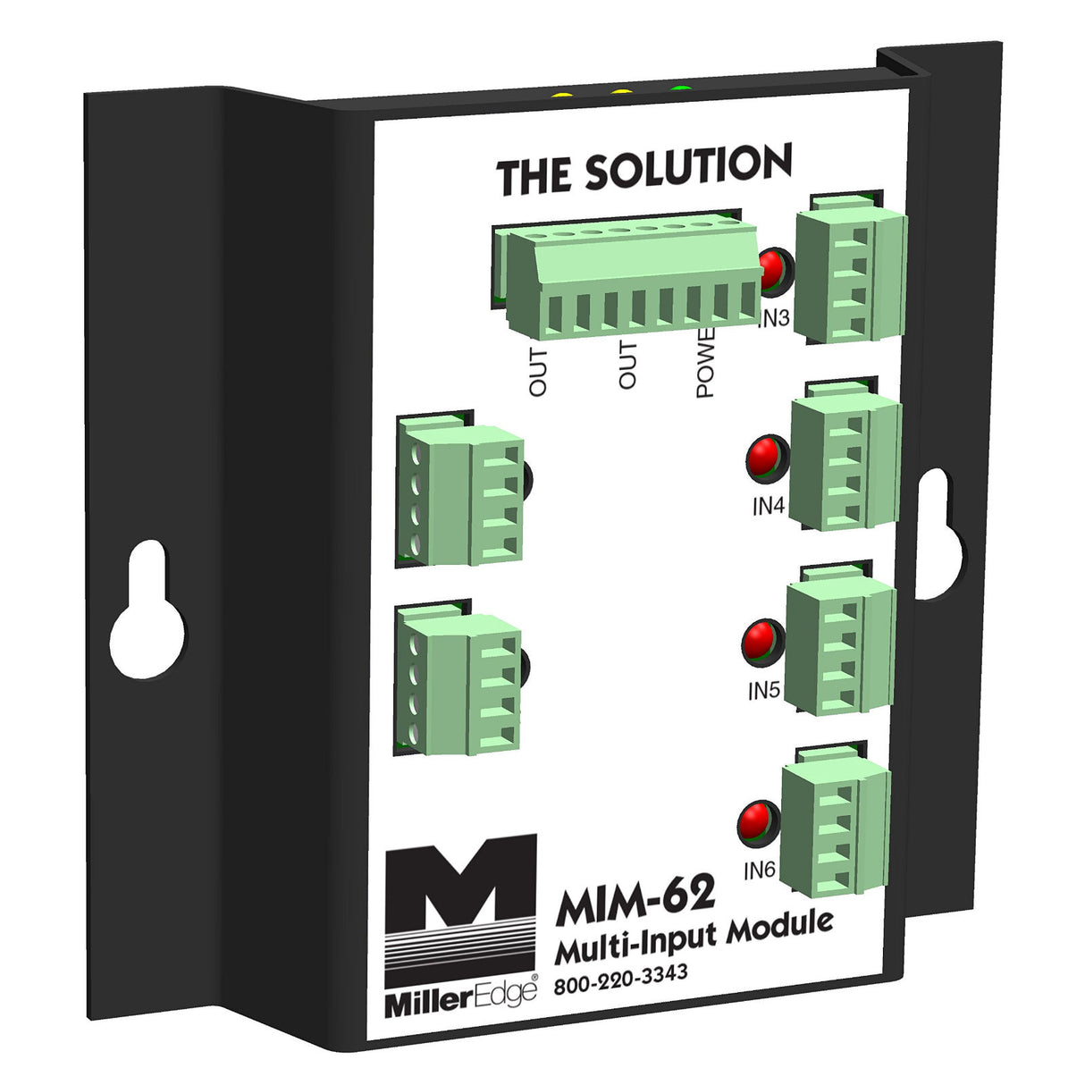 Miller Edge MIM-62 Monitored Multi-Input Module