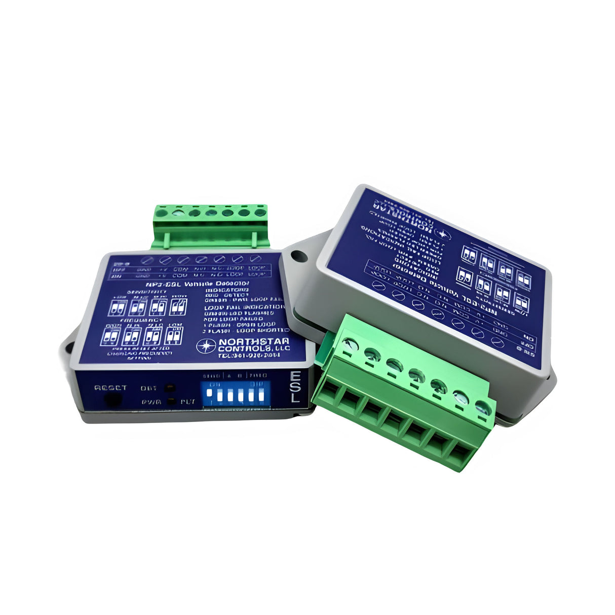 Northstar Controls NP2-ESL front and back of unit