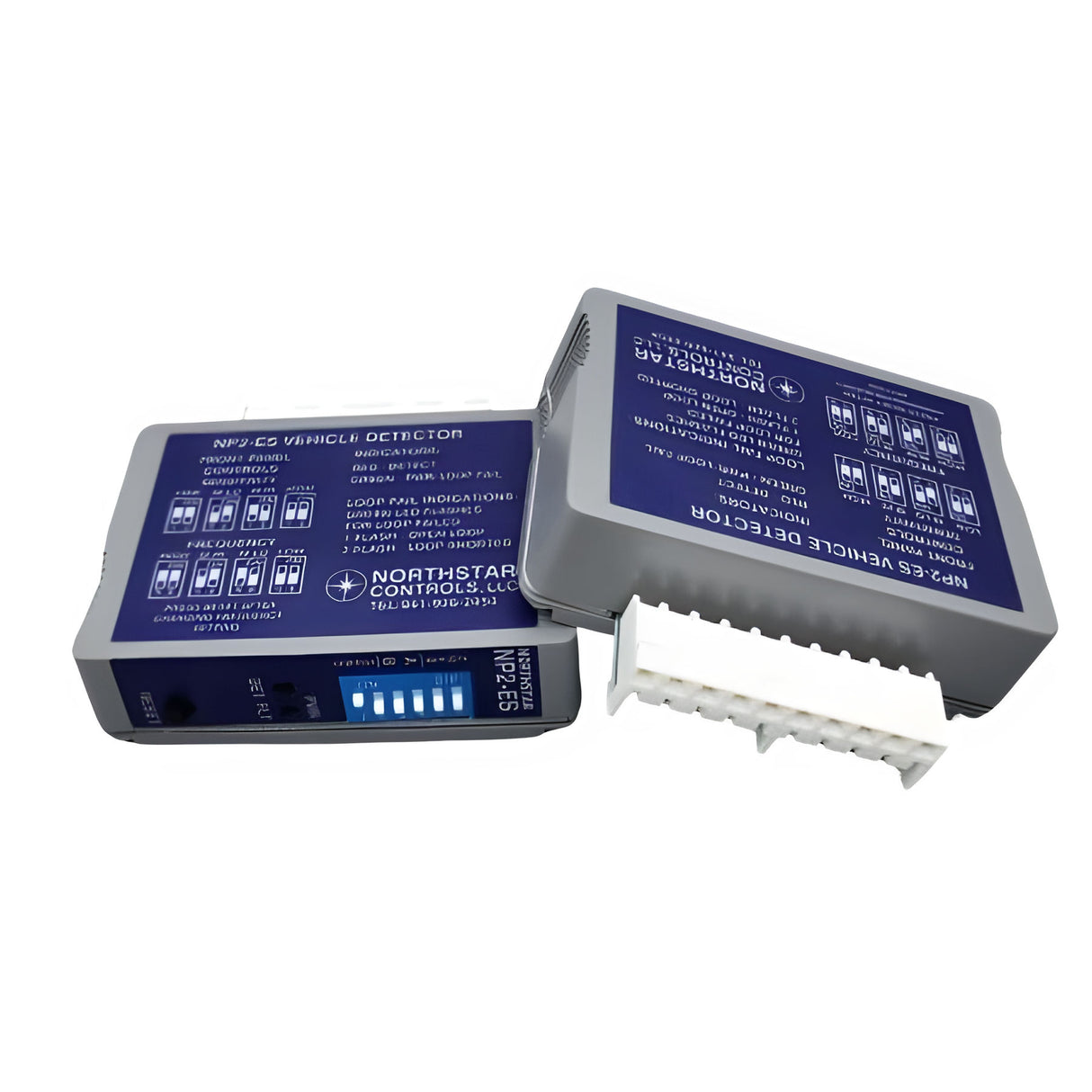 Northstar Controls NP2-ES front and back are showing