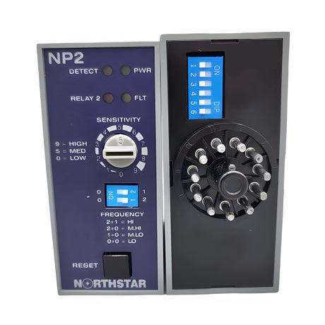 Northstar Controls NP2 shown front and back