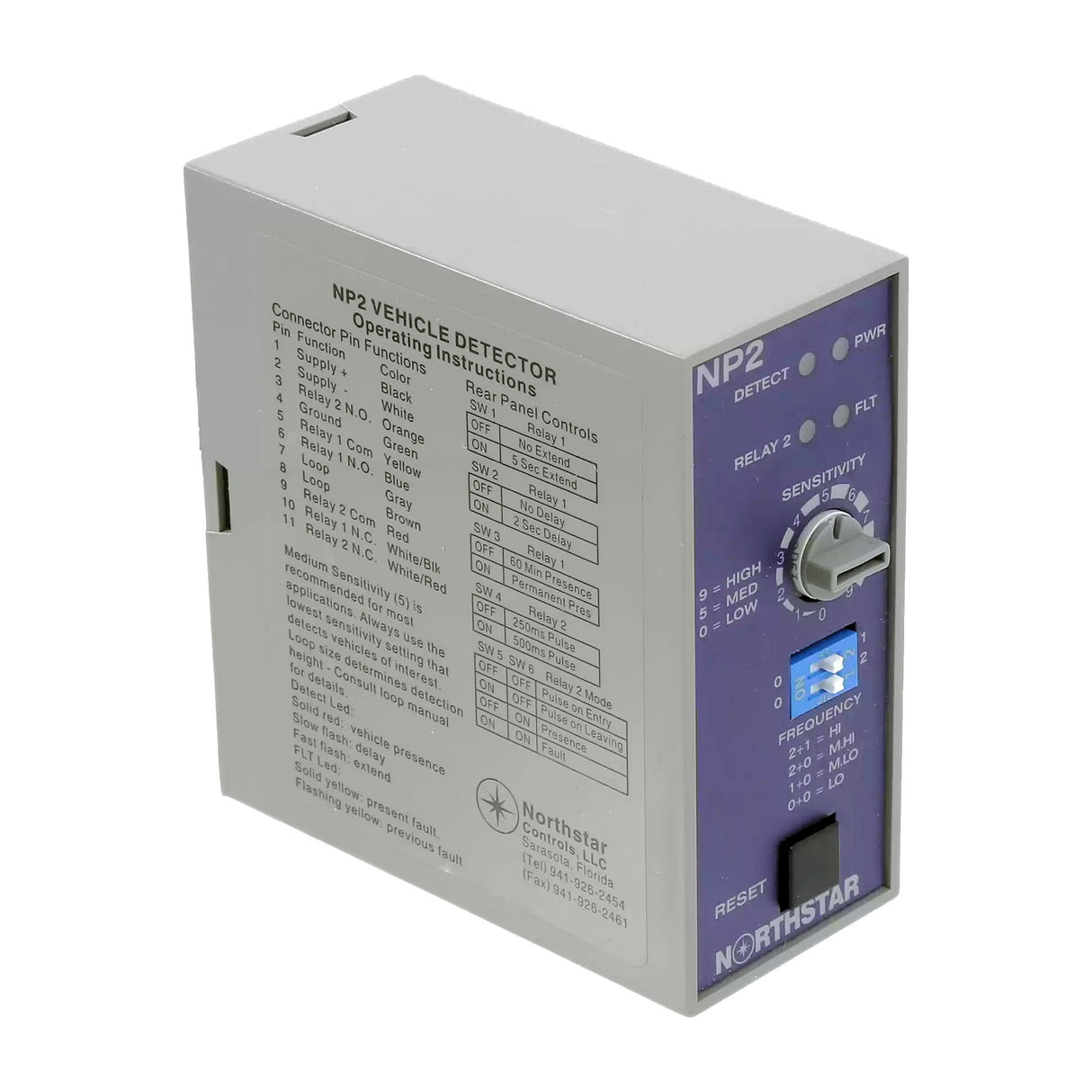 Northstar Controls NP2 Loop Detector