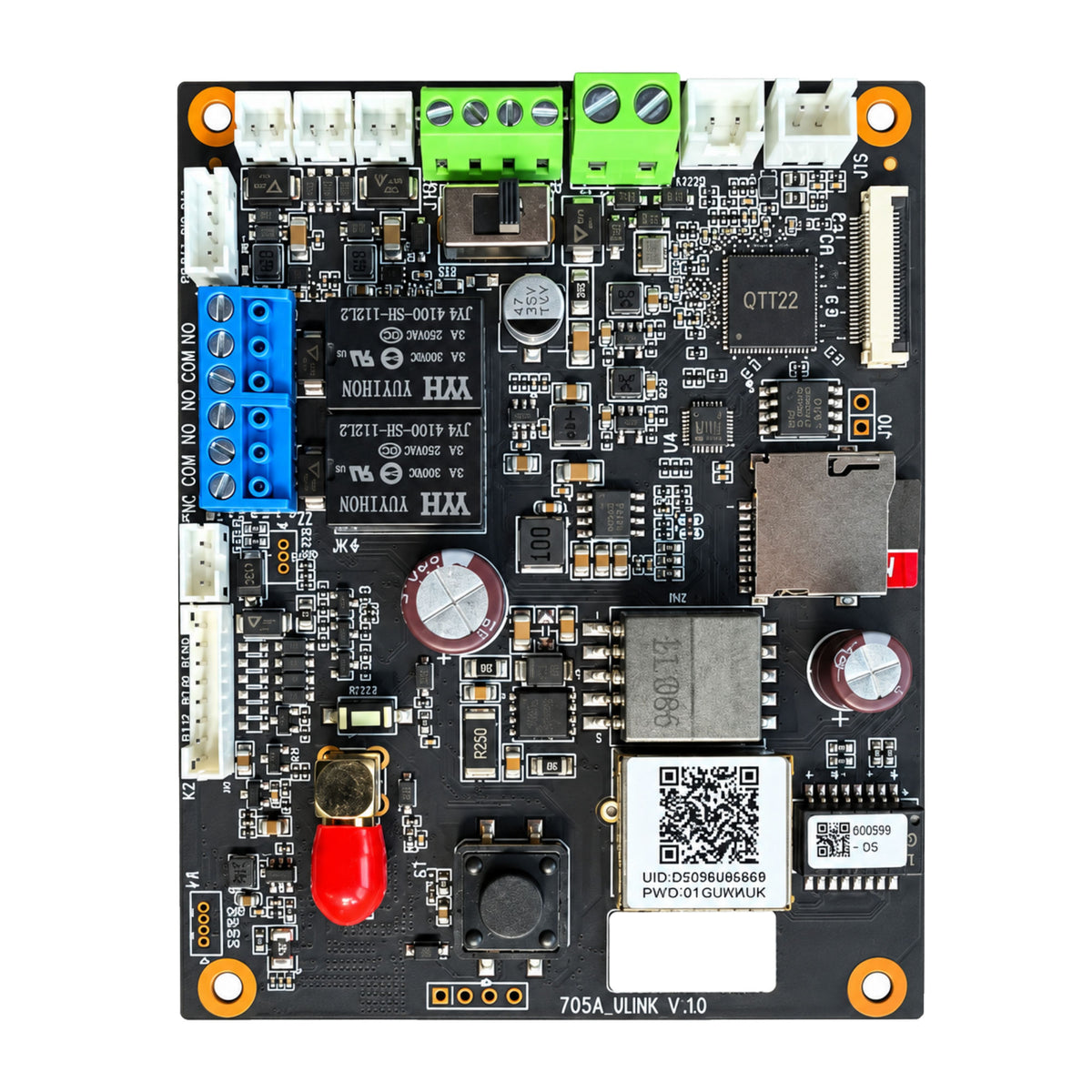 AES OPYN-PRO-MAIN-P Control Board, Replaces PRAE-PCB angle 2 | Elitegates.net