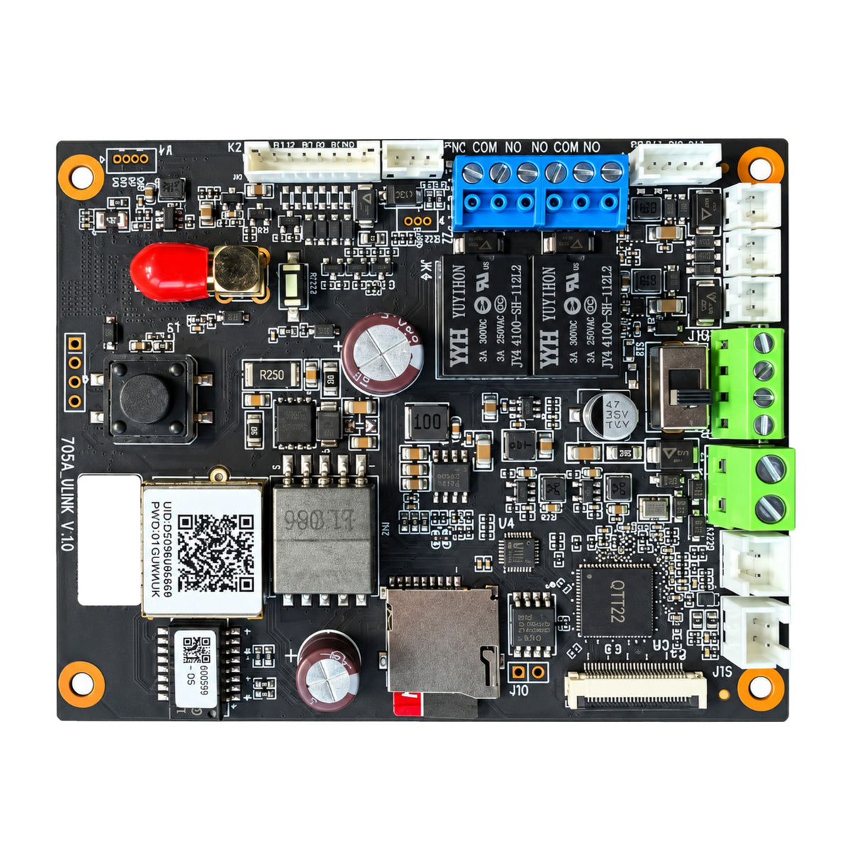 AES OPYN-PRO-MAIN-P Control Board, Replaces PRAE-PCB, angle 3 | Elitegates.net