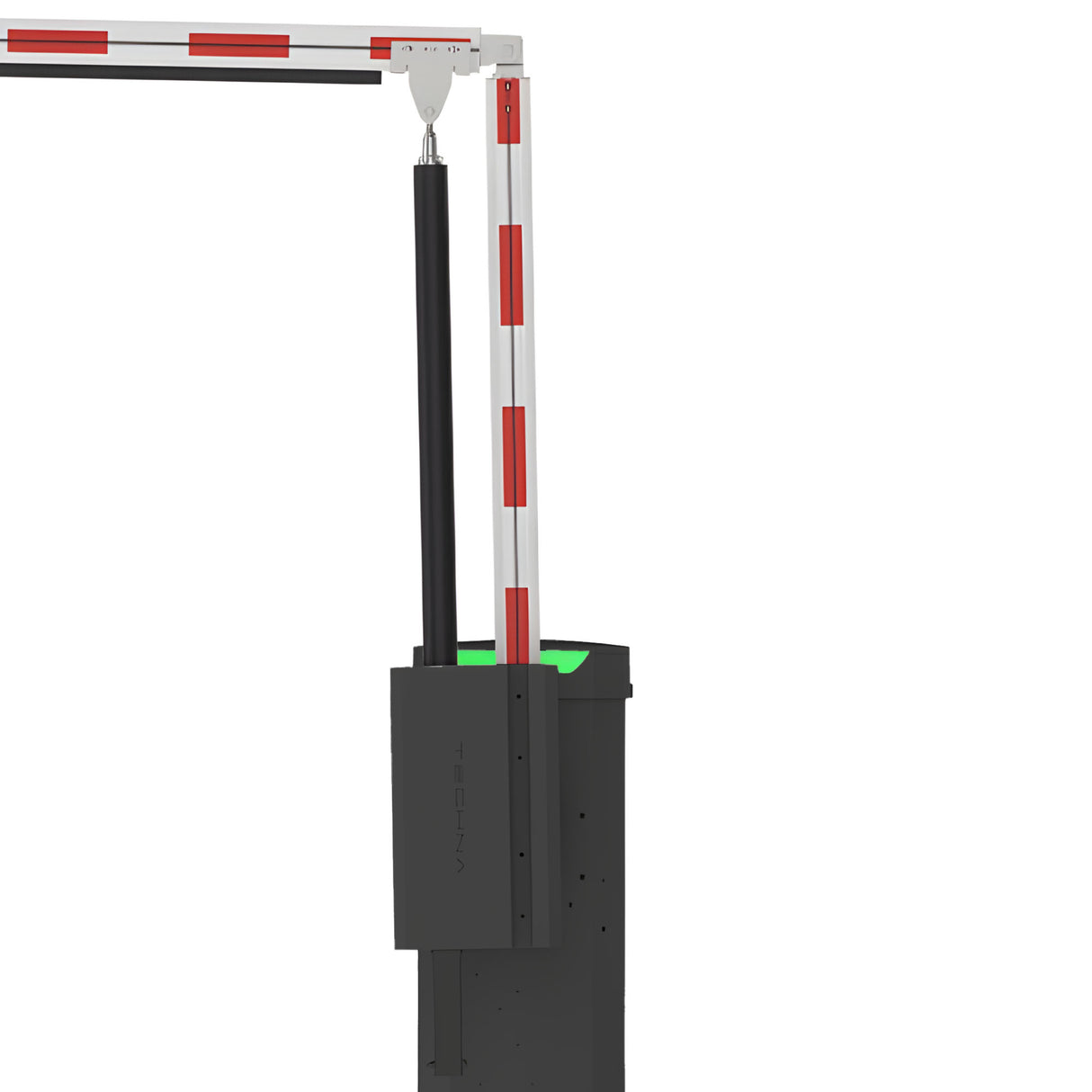 LiftMaster TECHNA PBG24DCG Parking Barrier Operator, rear view