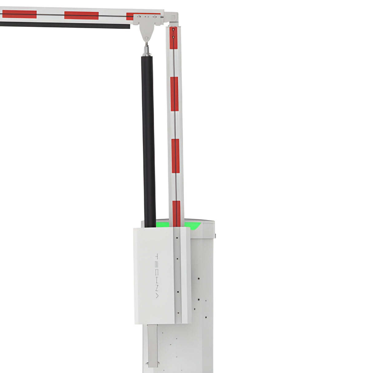 LiftMaster TECHNA PBG24DCW Parking Barrier Operator, rear view