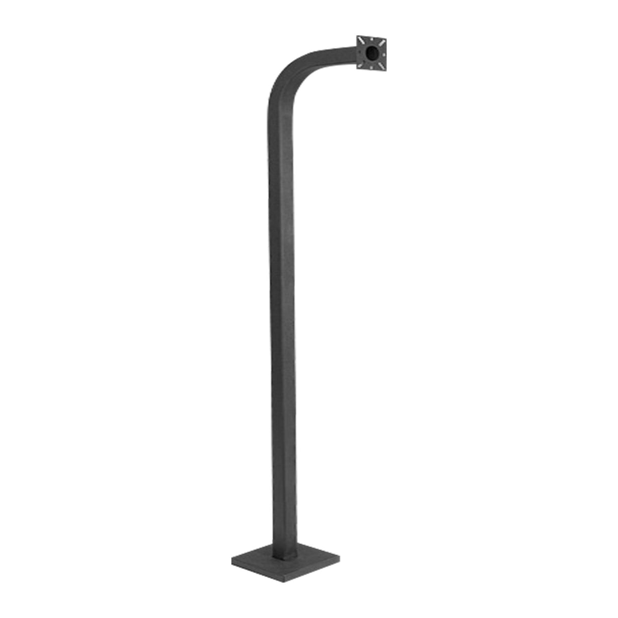 LiftMaster PED72 Gooseneck Post Pad Mount - 72" | Elitegates.net