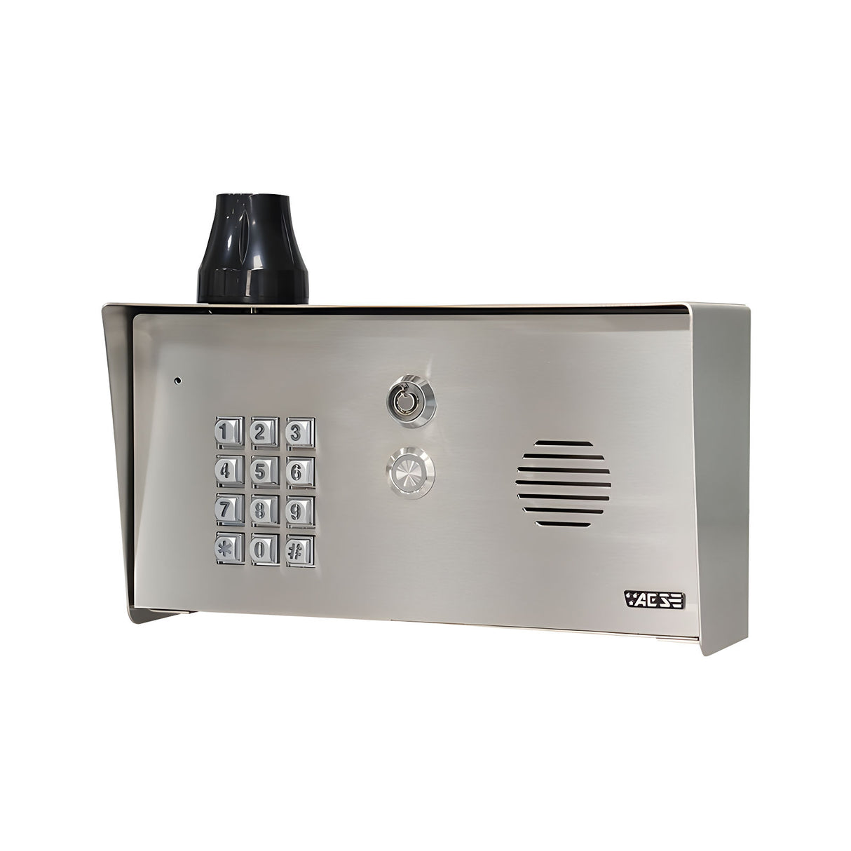AES PRIME7-PSK-US Cellular Intercom – Stainless Steel