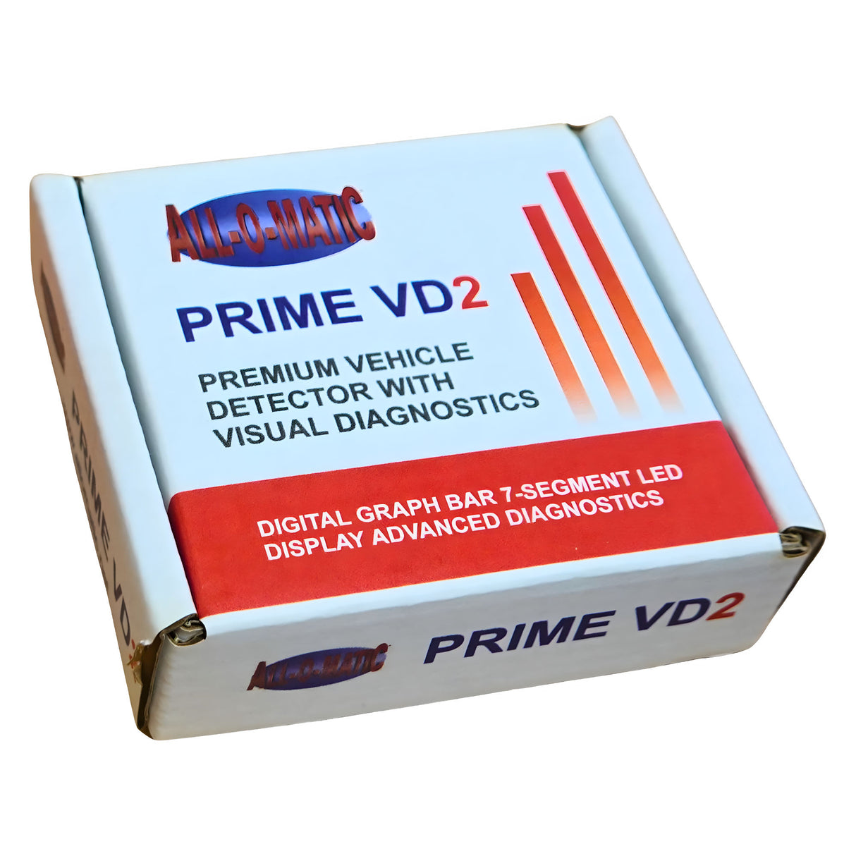 All-O-Matic PRIME VD2 Plug-In Loop Detector, shown in its packaging | Elitegates.net