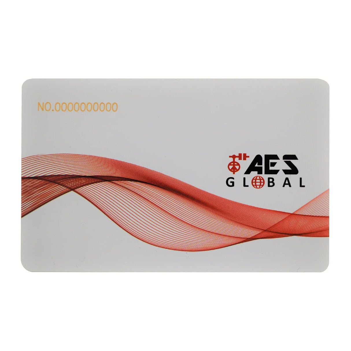 AES PROXCARD-125K-10PK Proximity Cards (Qty 10)
