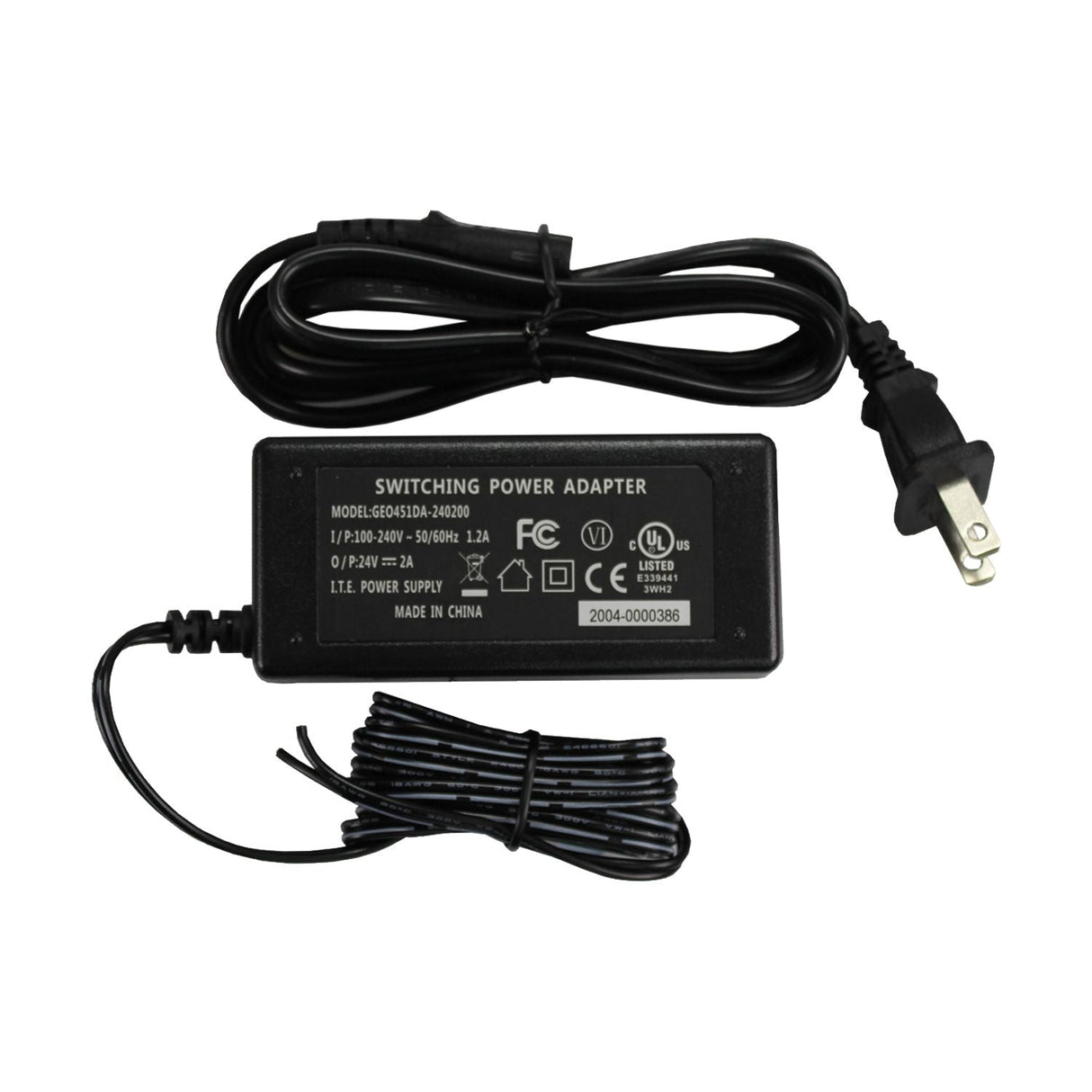 AES PSU-2AMP-24V-US 24VDC Power Supply | Elitegates.net