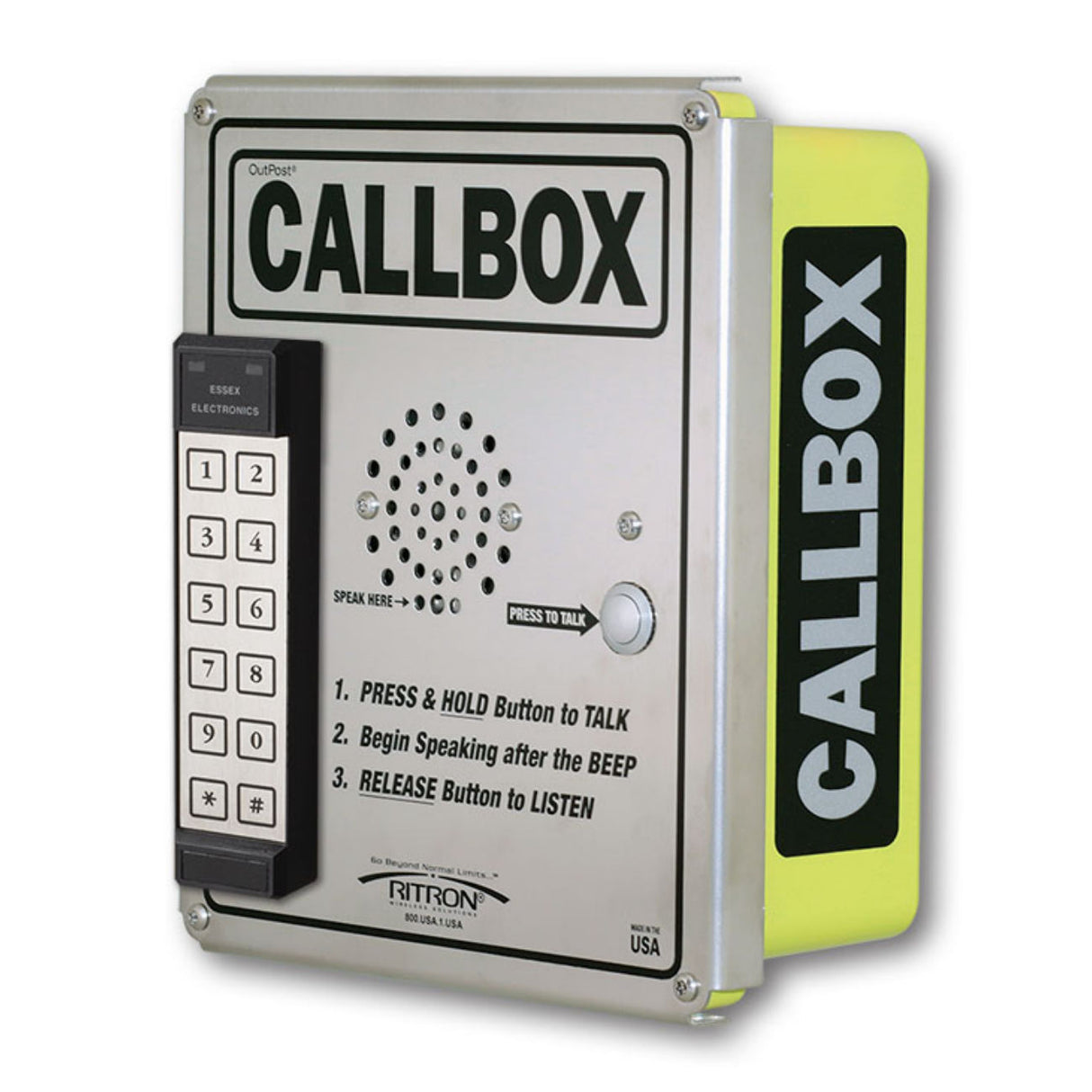 Kit de intercomunicación inalámbrico Ritron GateGuard