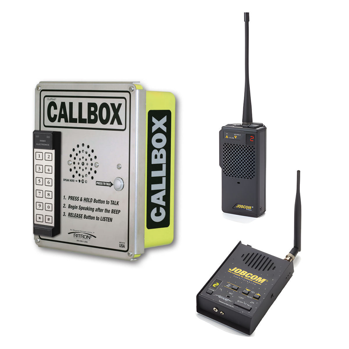 Ritron GateGuard Wireless Intercom Kit