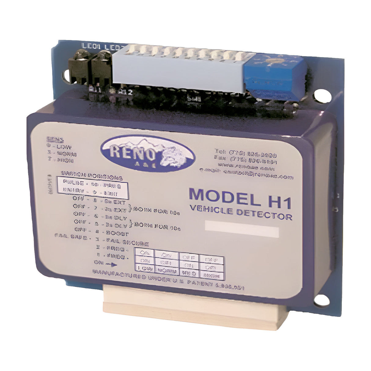 Reno H1-12-F Single Channel Loop Detector | Elitegates.net