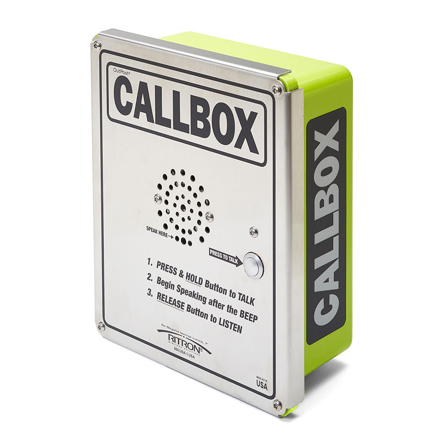 Kit de intercomunicación inalámbrico Ritron GateGuard