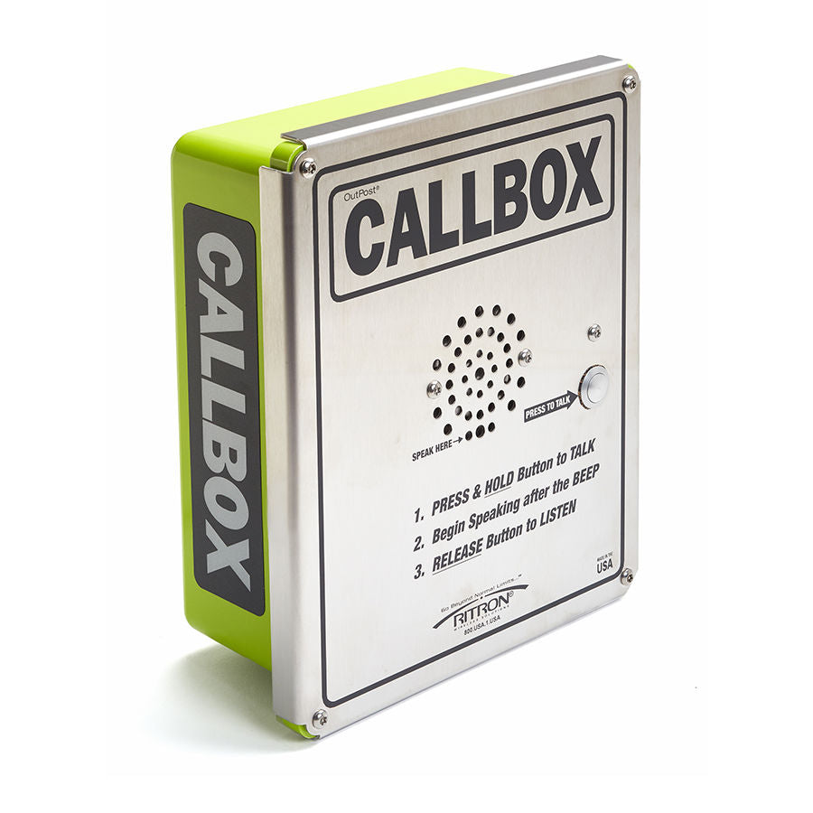 Kit de intercomunicación inalámbrico Ritron GateGuard