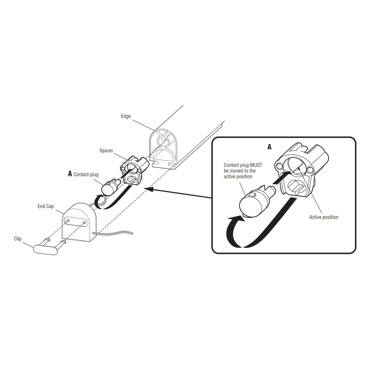 S50E-1 installation diagram