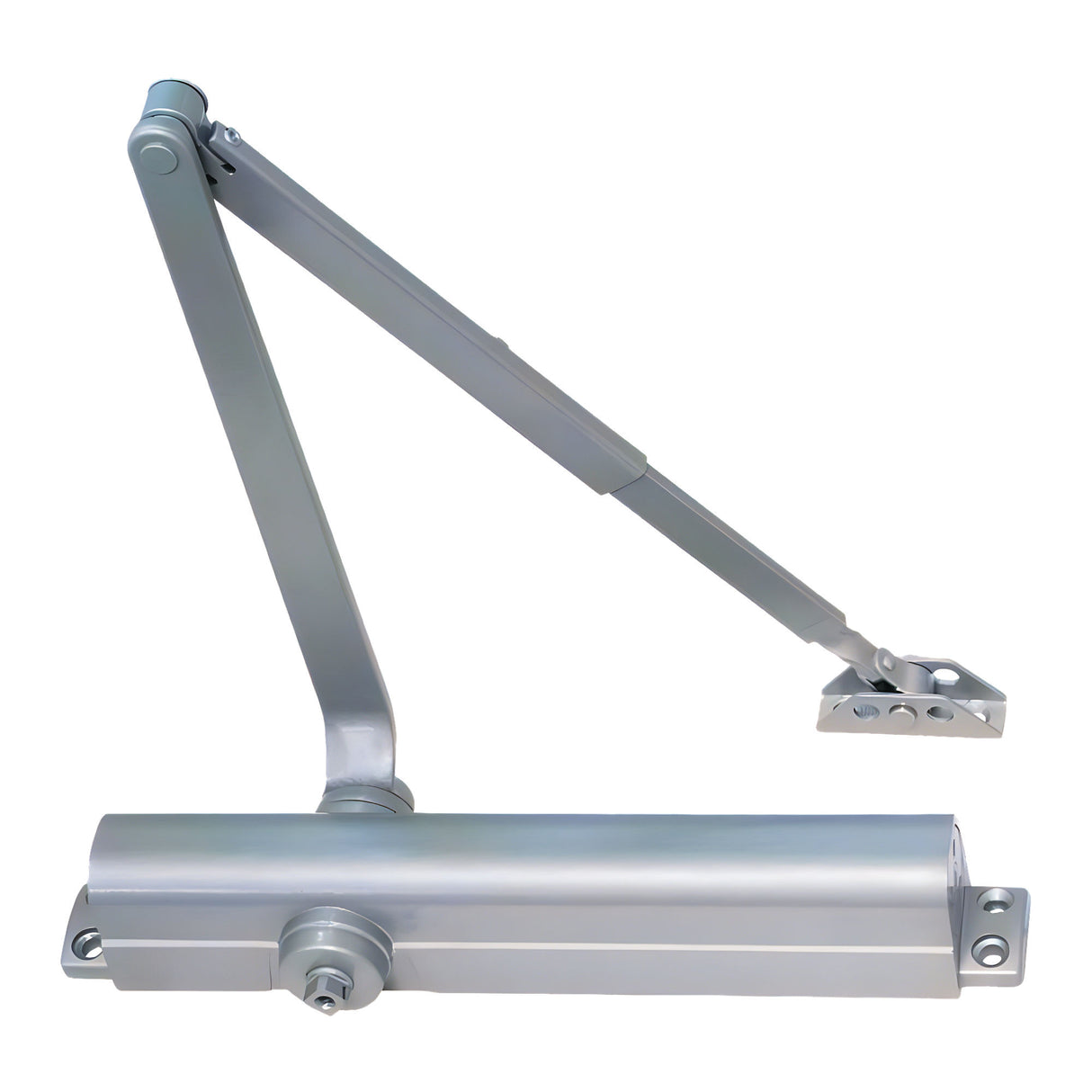 Seco-Larm SD-C101-SBAQ Grade-1 Door Closer, Shown Without Cover | Elitegates.net