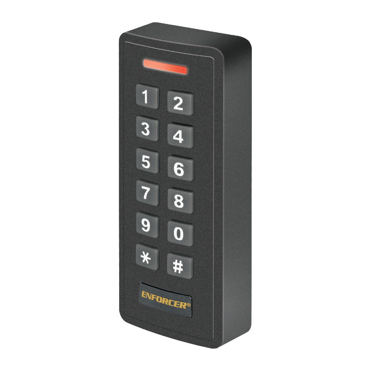 Seco-Larm SK-2612-SPQ Wiegand Keypad with Card Reader | Elitegates.net