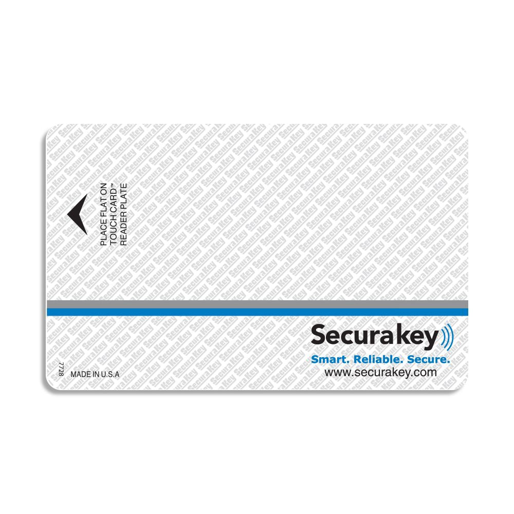 SecuraKey SKC04 Touchplate Access Cards