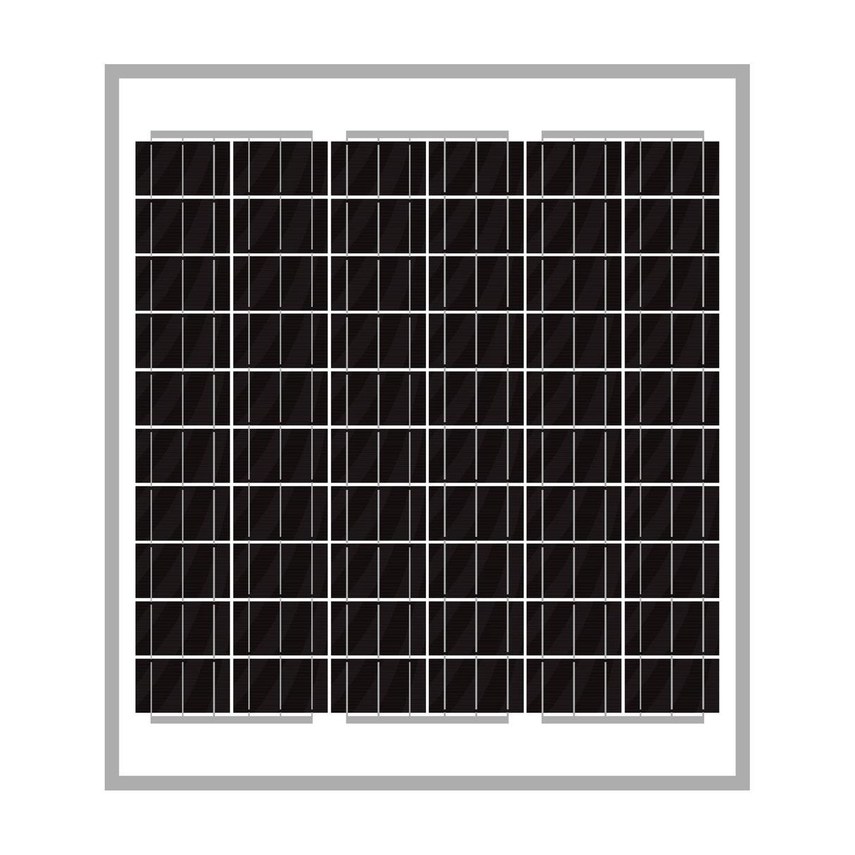 Elite 20W Solar Panel Kit for Gate Operators - 24V | Elitegates.net