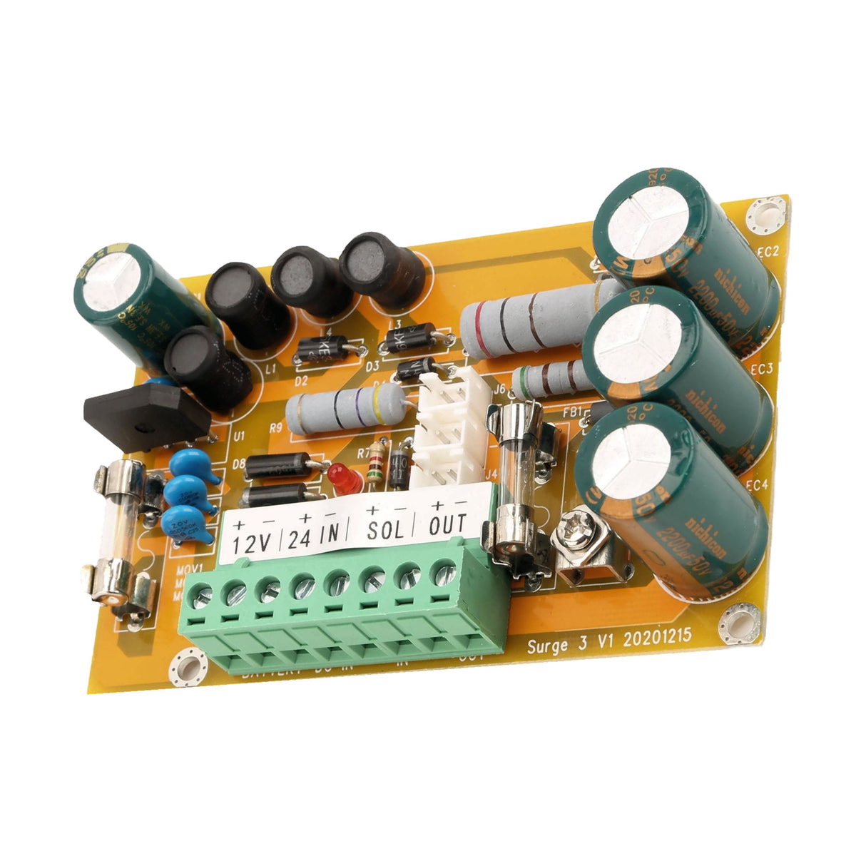 AES SURGE3 Control Board | Elitegates.net