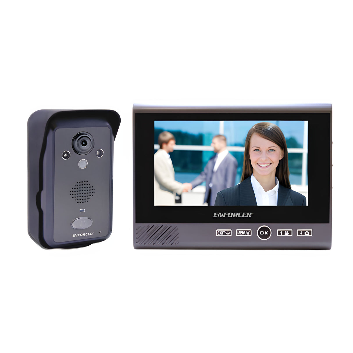 Seco-Larm DP-266-1C7Q Wireless Video Intercom | EliteGates.net